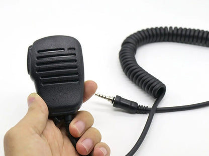 YAESU Radio SM-26 Microphone Handheld Speaker PTT Mic For VERTEX VX-7R VX-6R VX-120 VX-170 VX-177 FT270 Walkie Talkie