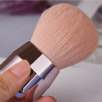 BXA Mushroom Head Makeup Brushes Pink Loose Powder Brush Single Powder Brush Set Makeup Powder Brush Soft Hair Girl Blush Brush