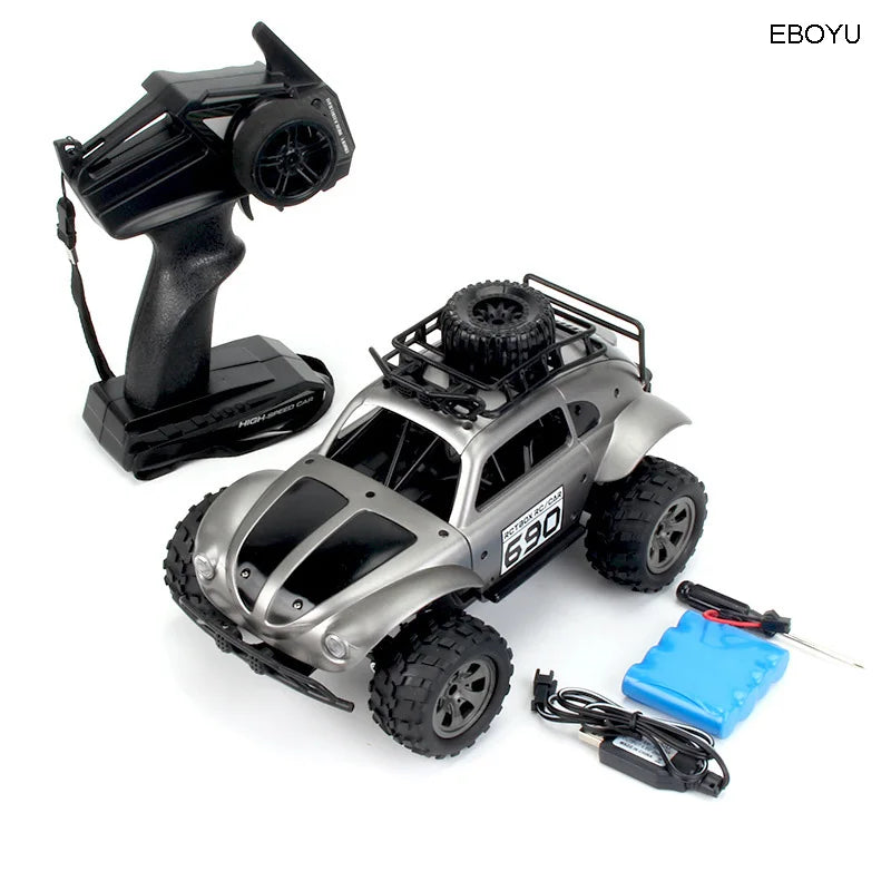 4WD Buggy Off-Road Trucks Toys  RC Car 1:18 Radio Control Car for Children High Speed  RTR Model Outdoor Toys for Boys Gifts