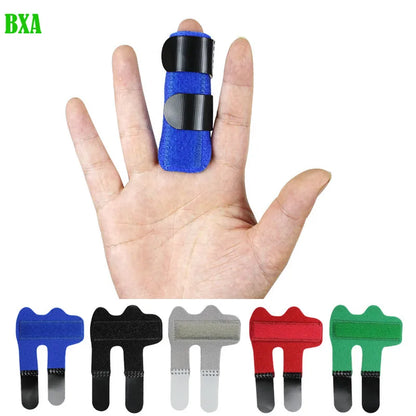 1Pcs Finger Corrector Splint Adjustable Muscle Relax Finger Brace Support Hand Splint Fix Strap Protector for Arthritis Joint