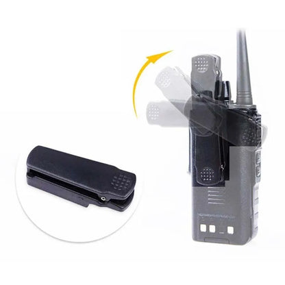 10PCS Baofeng CLIP-14 Belt Clip Walkie Talkie Back Clip for UV-XR A-58 UV-9R Plus GT-3WP UV-5S BF-9700 Two Way Radio Belt Clip