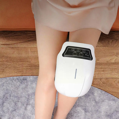 New Electric Knee Massager Vibration Heating Physiotherapy for Knee Joints Muscle Relax Infrared Thermal Therapy Foot Massage