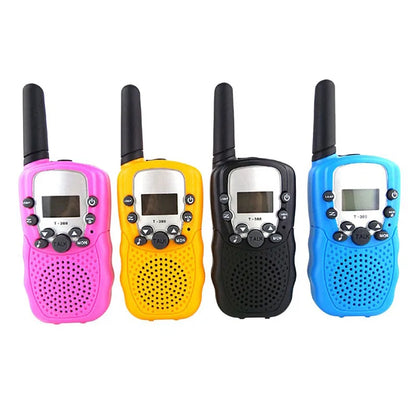 2pcs Baofeng T-388 Radio Mini Wlakie Talkie Talkpod Parent-child Family Games Toys Educational Intellectual For Kids Gifts Boys