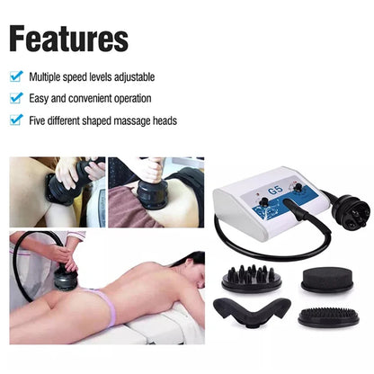 NEW G5 Vibratory Slimming Machine High Frequency Weight Loss Shaping Massager Home Fat Burner To Remove Cellulite