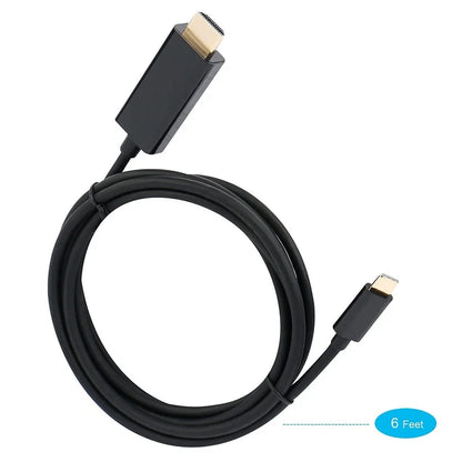 USB-C To HDMI Adapter - Type C To HDMI 4K 30Hz Converter