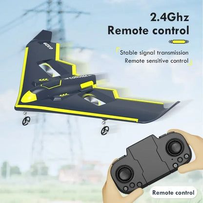 2.4G RC Dron B2 B3 Dron Stealth Bomber 34CM Wingspain Beginner Foam RC Aircraft Remote Control Child Gifts Airplane Outdoor Toys