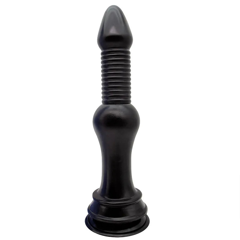 1pc Oversized Anal Plug Dildo Stimulate Anus Vagina Soft Butt Plug Dick Long Anal Dilator Penis with Suction Cup Sex Toy