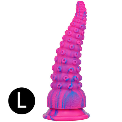 Anal Butt Plug Silicone Octopus Tentacle Huge Animal Dildo Colorful Monster Dildo Prostate Massage Sex Toy For Women Adult Toys