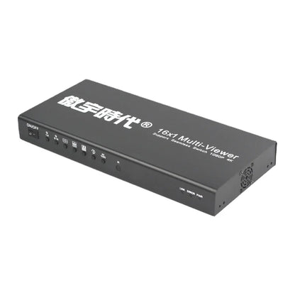 Aoyu Era 16-Port Splitter: 16x1 HDMI Splitter with 4 Inputs and 1 Output, 8 Inputs and 1 Output, 4K Resolution