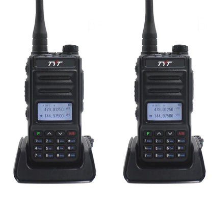 TYT TH-UV88 Dual Band VHF UHF 144/430MHz 5-Watt Portable Radio Walkie Talkies Long Range Amateur Analog Handheld Transceiver