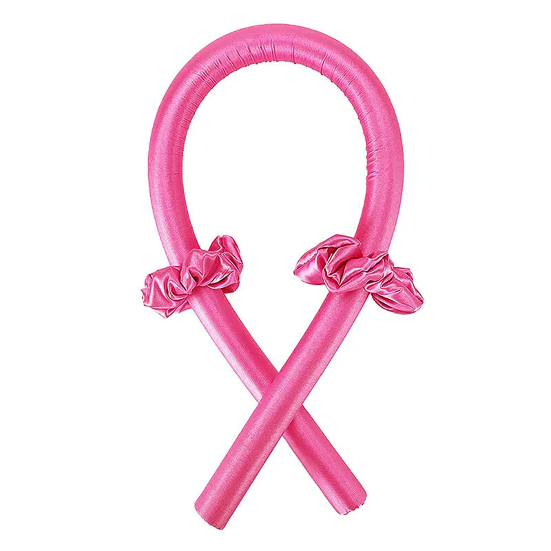 Soft Headband Lazy Hair Curlers Hair Styling Tools Silk Curls Ribbon Heatless Curling Rod Headband No Heat Hair Rollers Sleeping