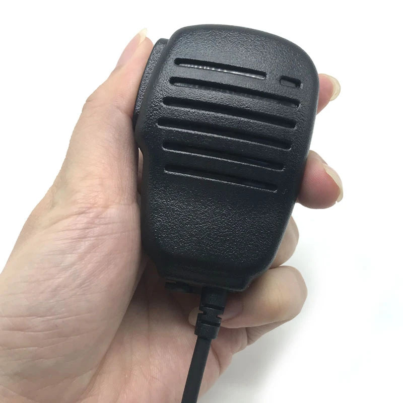 Yaesu MH-34B4B 1-Pin 3.5mm Handheld Microphone Speaker PTT Mic for Vertex VX-1R/2R/3R/5R/VX168/VX160/FT60R FT1DR FT2DR Radio