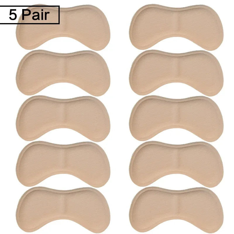 Insoles Patch Heel Pads for Sport Shoes Adjustable Size Antiwear Feet Pad Cushion Insert Insole Heel Protector Back Sticker