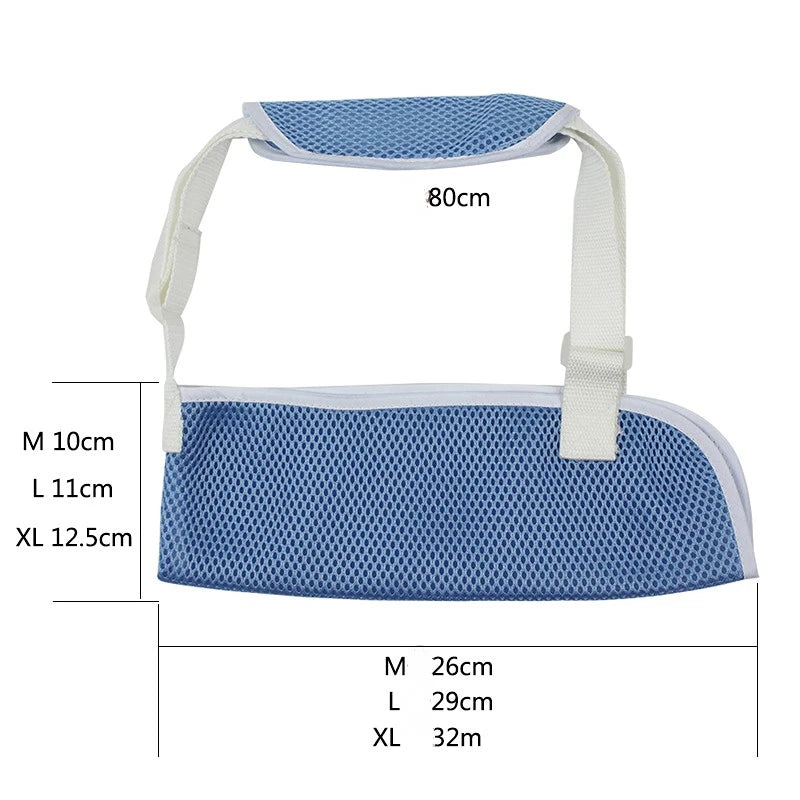 Child Sling Arm Sling Shoulder Brace Kidsbreathable Support Shoulder Injury Child Wrist Broken Strappediatric ImmobilizerComfort