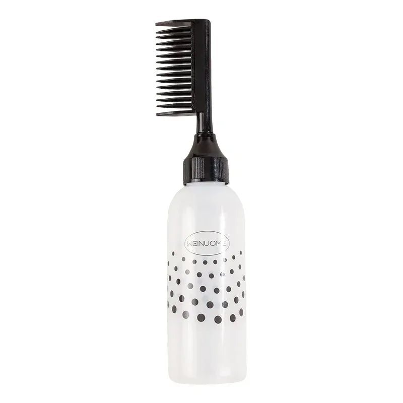 1/2Pcs 120ML Salon Empty Hair Dye Bottle With Applicator Brush Dispensing Hair Coloring Dyeing Bottles Hairdressing Styling Tool