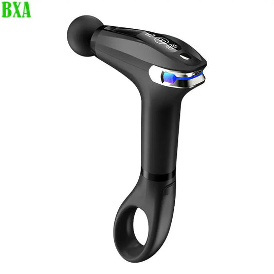 Massage Stick Massage Gun Extended Handle Electric Fitness Massager Deep Tissue Muscle Massage for Body Back Neck Pain Relief