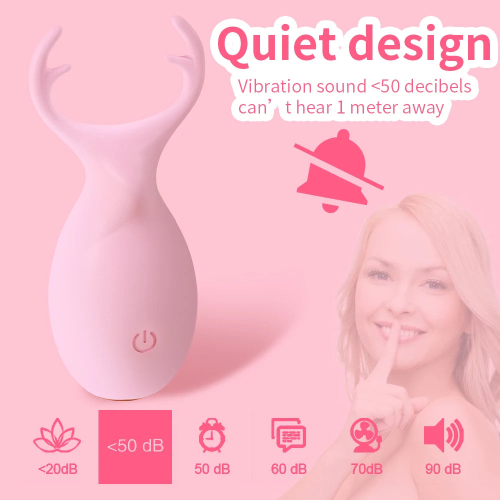 10 Mode Cute Pets Shape Clitoris Stimulator Nipple Massager Toys for girls Adult Female Masturbator Vibrators for Women Sex Shop