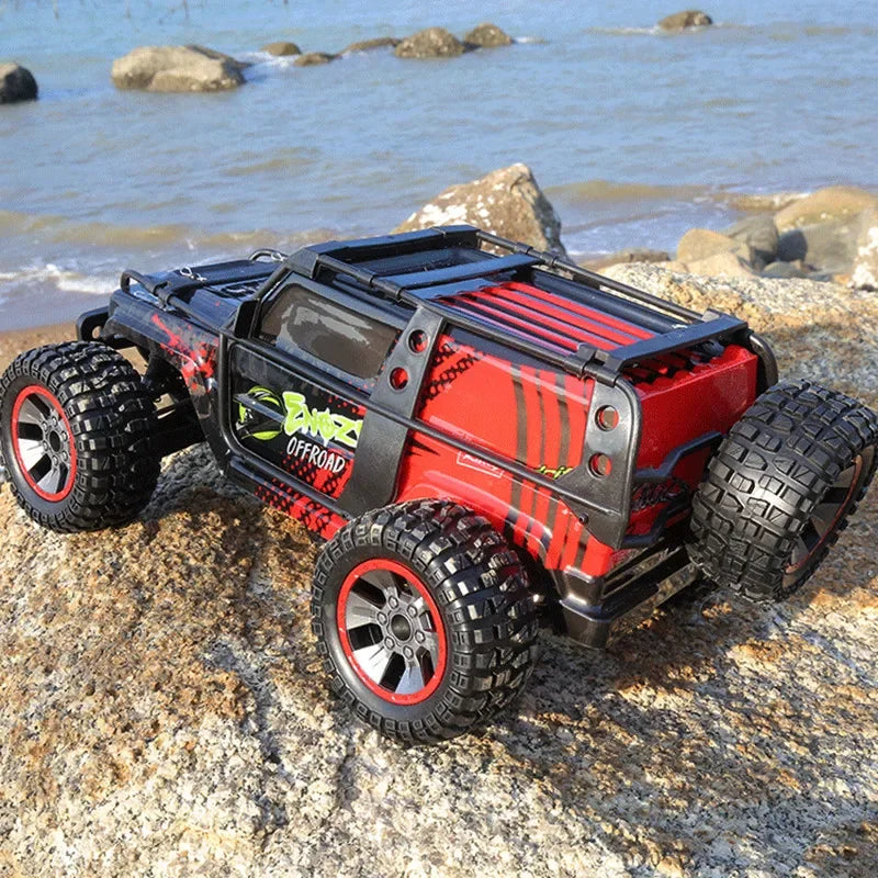 1:10 Racing Car Professional Model Four-Wheel Drive Off-Road High Speed 40Km/h Remote Control Vehicle Toys for Boys Kids Gifts