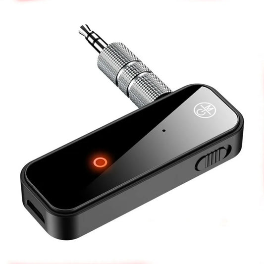 T02 Bluetooth Receiver Transmitter, High-Volume Car Audio Speaker Amplifier, 3.5mm Wireless Audio Adapter