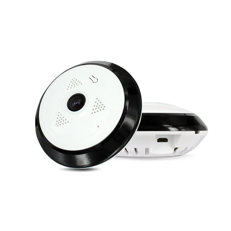 360eyes360 Degree Panoramic Ceiling Disc Wifi Camera Infrared Night Vision Mobile Phone Remote Monitoring