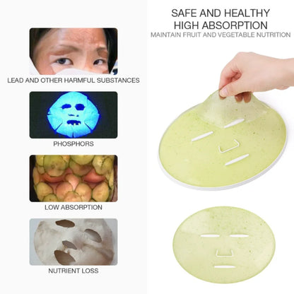 Facial Treatment Automatic DIY Face Mask Maker Machine Fruit Natural Vegetable Collagen Home Use Beauty Salon SPA Care Voice