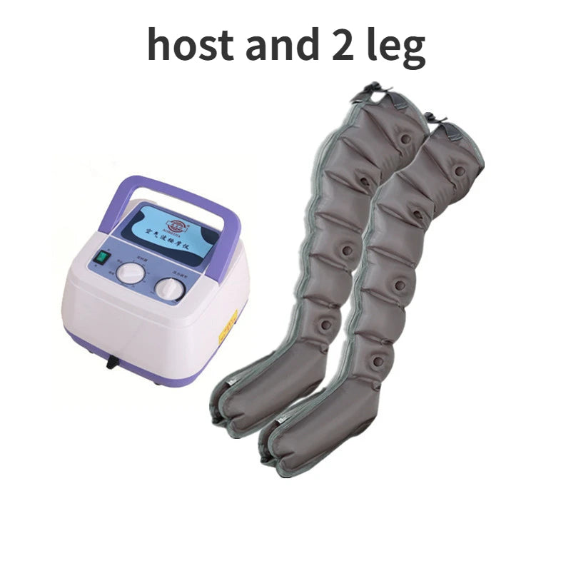 8 Cavity 6 Cavity Electric Air Compression Leg Massager Physiotherapy Promote Blood Circulation Lymphatic Drainage Body Massage