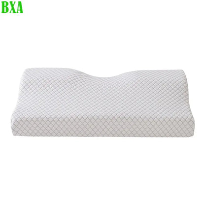 NEW Soft Butterfly Memory Foam Pillow Orthotic Pillow Slow Recovery Neck Pillow Ergonomic Pillow Relax Neck Adult