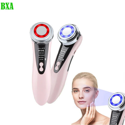 New Electric Facial Skin Care Face Massager Multifunctional Facial Massage Device Clean Face Skin Rejuvenation Lifting Tighten