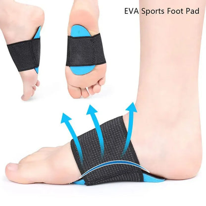 Arch Support Sleeve Plantar Fasciitis Support Fasciitis Heel Spur Strap Foot Pain Flat Foot Relief Pain Cuff Correction Pad