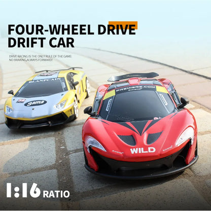 4WD 2.4G Drift Rc Car RC Drift Car Toy Remote Control GTR Model 1328B Vehicle Car RC Racing Car Toy for Children Christmas Gift