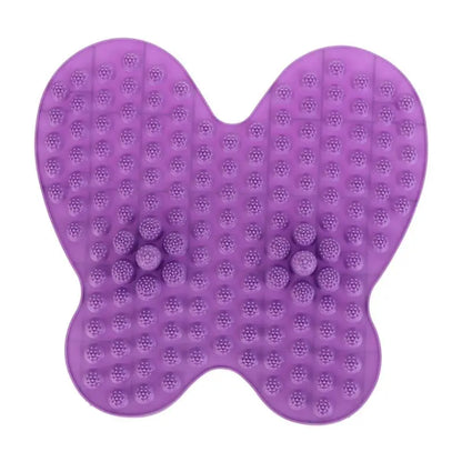 1pc Butterfly Foot Massager Mat Feet Reflexology Walk Massage Pad for Health Car