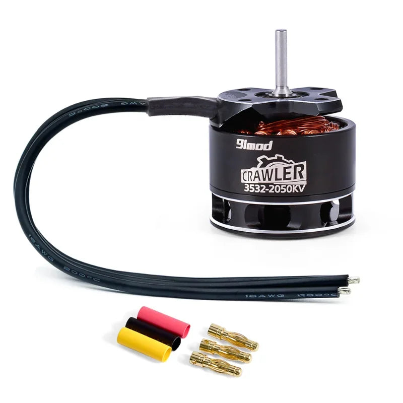 9imod 3542 3532 Crawler Outrunner Brushless Motor 1/10 1/12 for RC Crawler Car Axial SCX10 Traxxas TRX-4 TRX-6 Tamiya