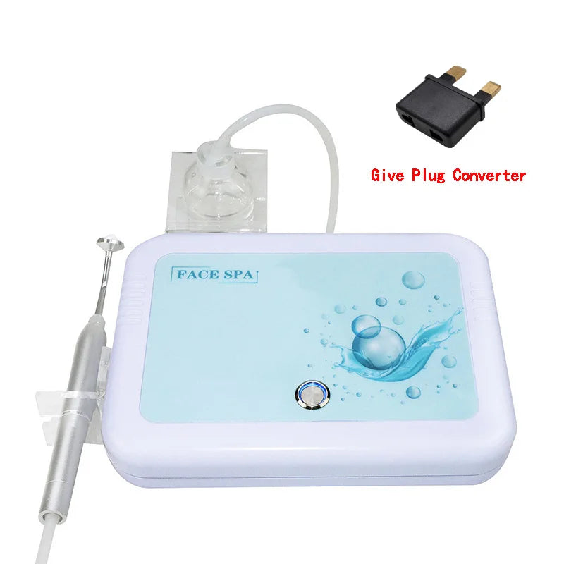 New FACE SPA Oxygen Magic Bubble Instrument Cleansing Mites Whitening Facial Rejuvenation Japan Skin Management Beauty Salon