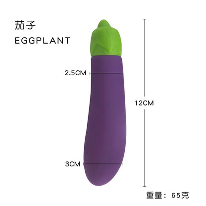 Adult Products Silicone Vegetable Masturbation Mini AV Stick Vibrating Magic Wand Women's Vagina Clitoral Orgasm Sex Toys