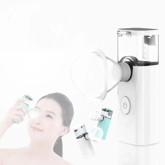 NEW Portable Eye Care Nano Spray Moisturizing Water Mist Steam Steamer Eye Beauty Skin Facial Steam Machine Eye Care Spray