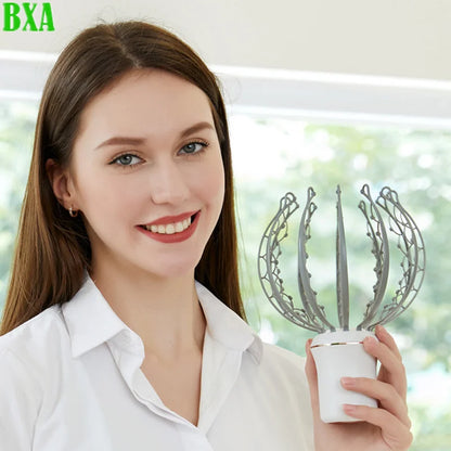 BXA Electric Head Massager Octopus Acupoint Massager Relaxation Device Relief Remove Muscle Tension Tiredness Head Massager Tool