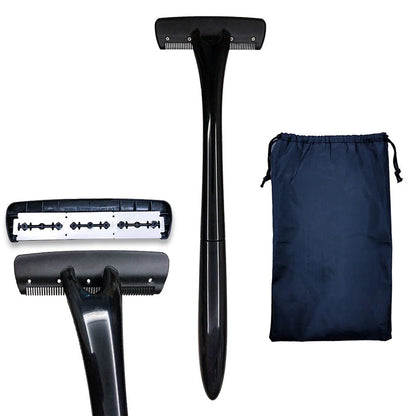 Shaver Body Hair Shaver Men's Back Razor Razor Beauty Machine Full Body Hair Removal Trimmer Captain Handle Clipper