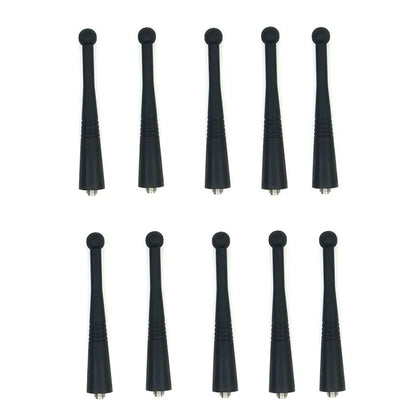 10pcs 3.5" 800MHz Stubby Antenna For Motorola NAF5042 XTS2500 XTS3000 HT1000 HT2000 MTX960 MTX9250 XTS1500 PRO5350 Radio