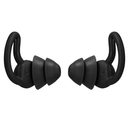 Silicone Sleep Earplugs Soundproof Ear Protection Ear Plugs Anti-noise Travel Earplugs Silicone Soft Noise Reduction