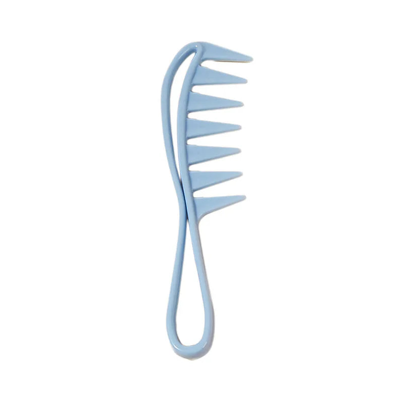 BXA Massage Comb Wide Tooth Shark Plastic Comb Curly Hair Salon Hairdressing Comb Massage for Hair Styling Tool for Curl Hair