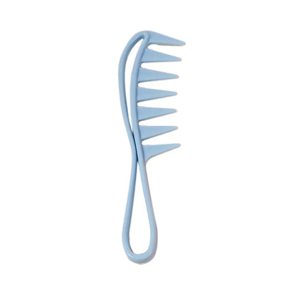 BXA Massage Comb Wide Tooth Shark Plastic Comb Curly Hair Salon Hairdressing Comb Massage for Hair Styling Tool for Curl Hair