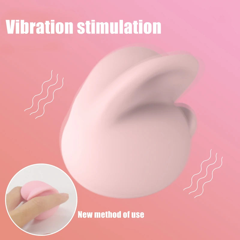 Anal Vagina Clitoris Stimulator Finger Cots Vibrator Erotic Vibrating Hand Held Masturbation Stick Sex Toys For Women Sex Shop