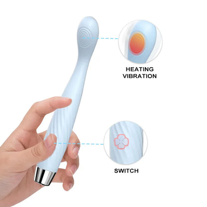 Tidal Point Pen for Warming Orgasm G-point Stimulation Vibrator Female Masturbation Massage Flirting and Fun Products