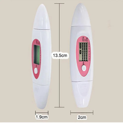 BIA Skin Analyzer Digital LCD Display Moisture Oil Content Facial Analyzer Tester Detection Skin Condition Monitor Hydrating