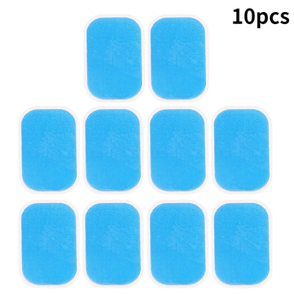 10-50Pcs Abdominal Gel Pads for EMS Trainer Abdominal Gel Stickers Fitness Hydrogel for Abdomen Muscle Stimulator Slim Massager