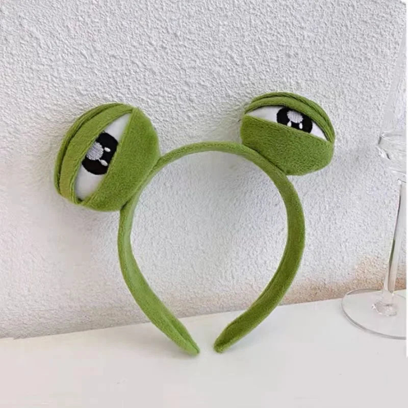 Sad Frog Sleep Eye Patch Eye Patch Plush Eye Patch Travel Relaxation Gift Eye Patch Patch Cartoon Sleep Eye Patch Children Adult