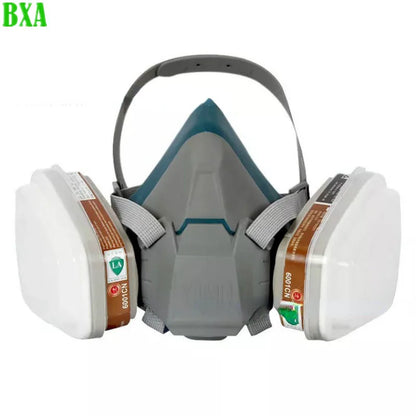 Scratch Resistant Industrial Painting Spray Protection Respirator Half Face 920p Gas Mask Safety Dust Filter Chemcial Safety