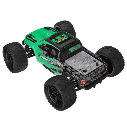 1/10 2.4G 4WD FC6 Remote Control Car 32km/h High Speed RC Car with LED Light 2 Batteries Drift Vehicles Toys for Children