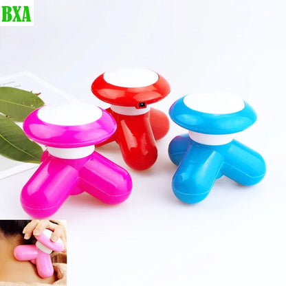 Mini Handled Electric Massager Body Wave Vibrating USB Massage Triangle Body Health care beauty Massager Small Massor Relaxation