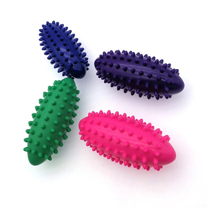 1pc PVC Foot Massage Ball Spiky Reliever Hedgehog Ball Fascia Relax Massager Plantar Fasciitis Trigger Point Shiatsu Relax